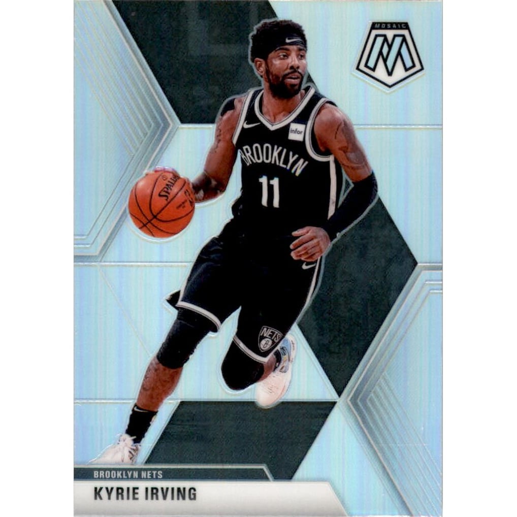 2019-20 Panini Mosaic Silver #11 Kyrie Irving