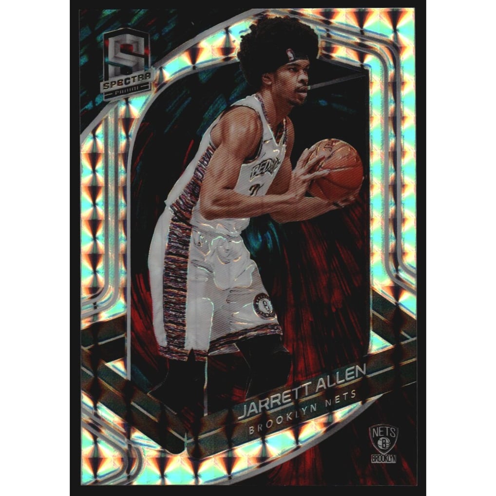 2019-20 Panini Spectra Intersteller #85 Jarrett Allen