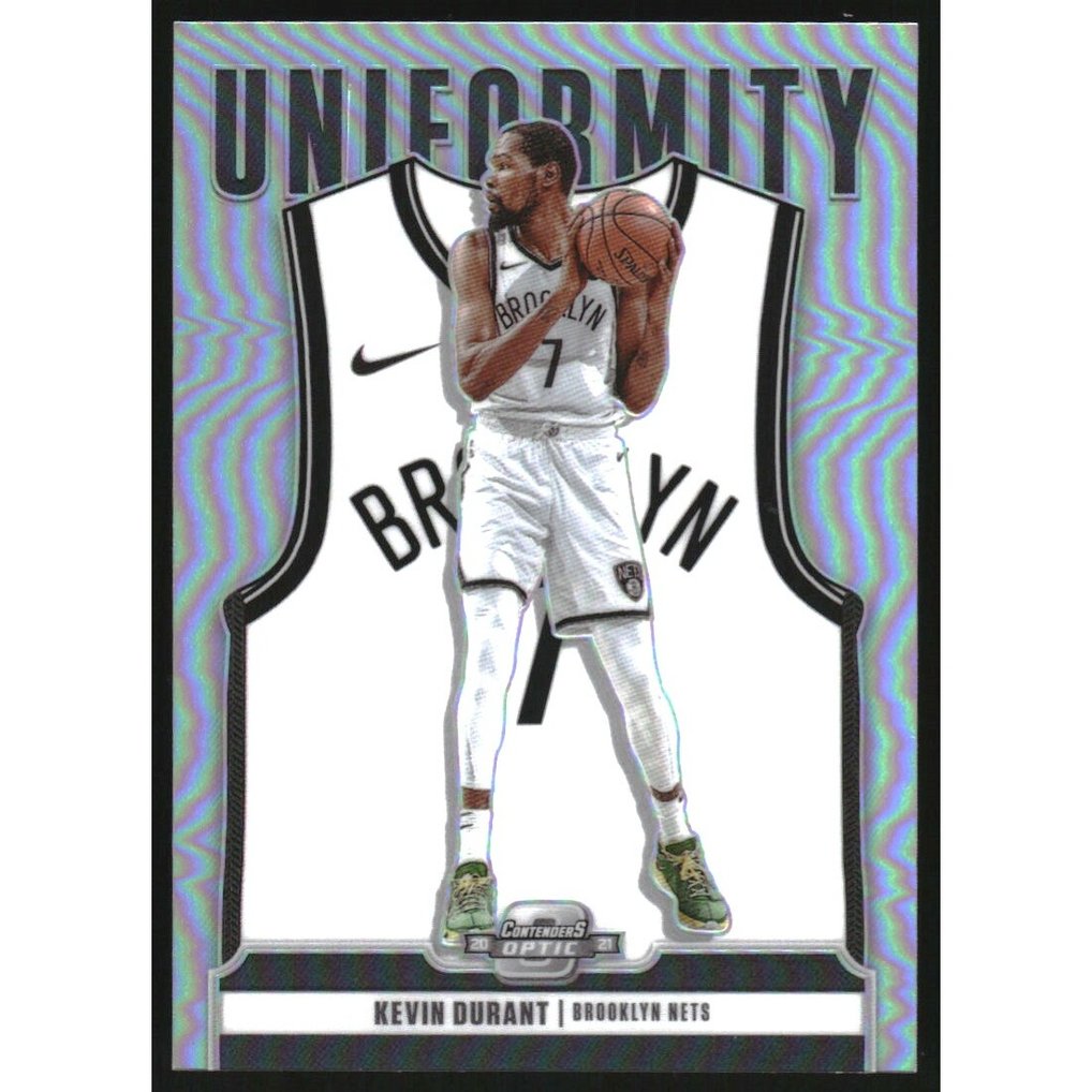 2020-21 Panini Contenders Optic Uniformity #25 Kevin Durant