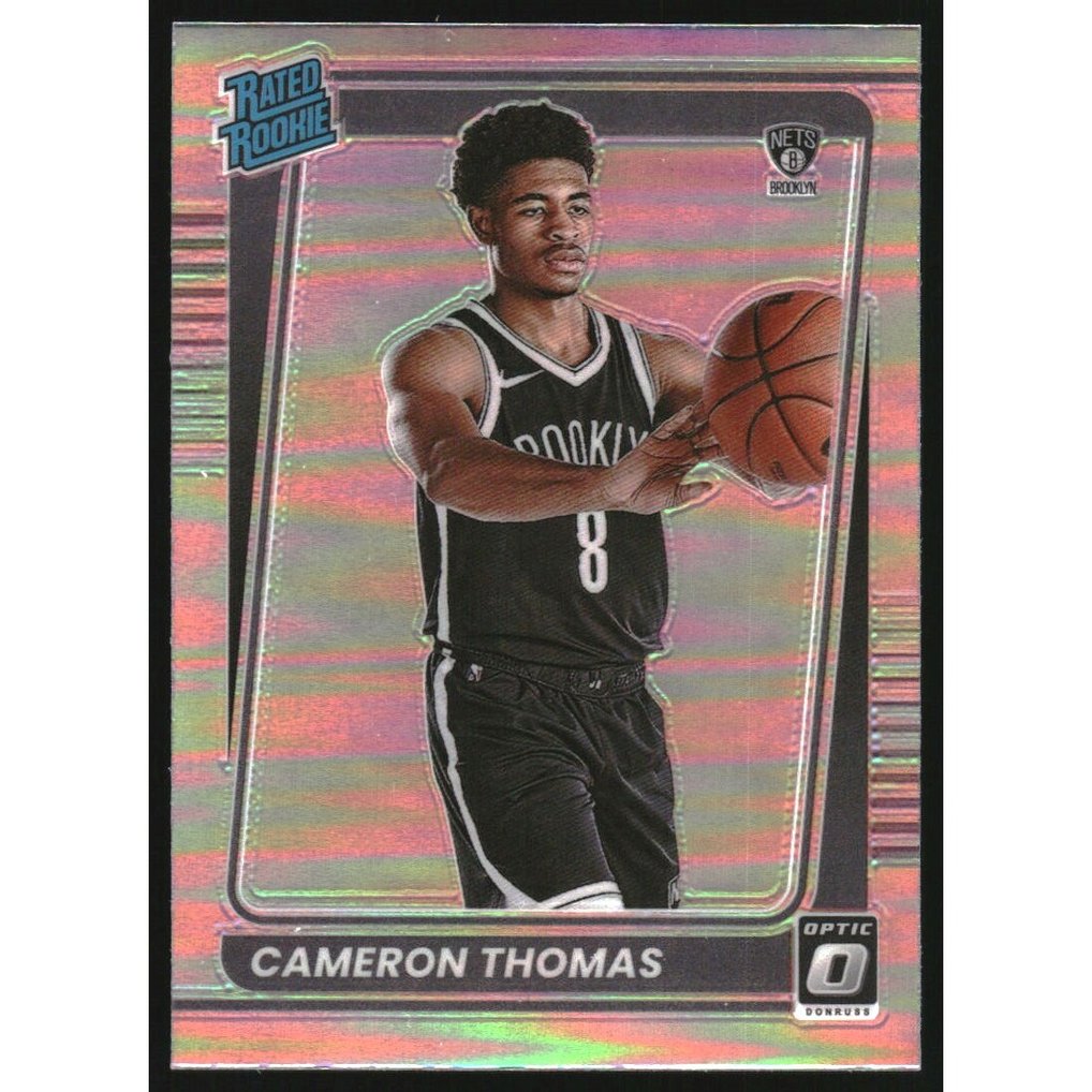 2021-22 Donruss Optic Holo #153 Cameron Thomas