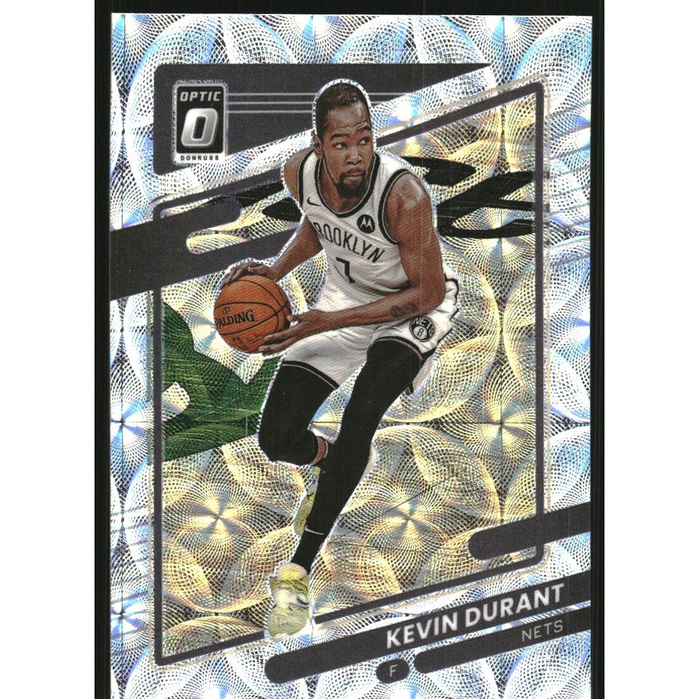 2021-22 Donruss Optic Premium Box Set #11 Kevin Durant