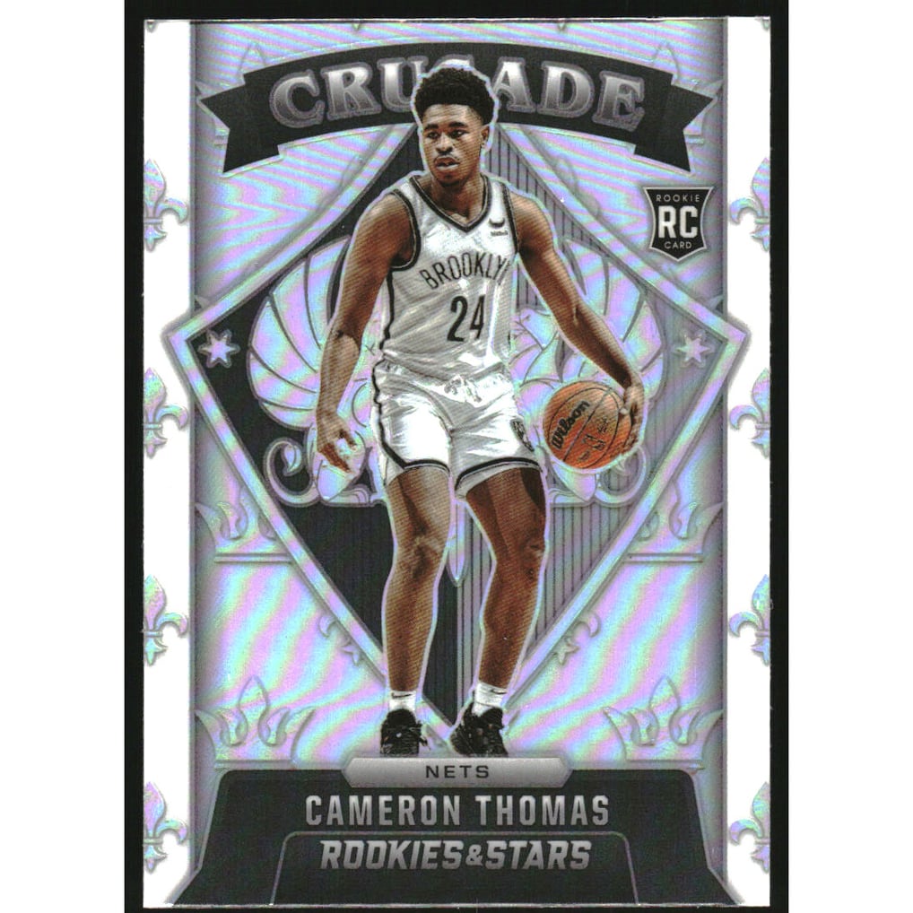 2021-22 Panini Chronicles Silver #618 Cameron Thomas/Crusade