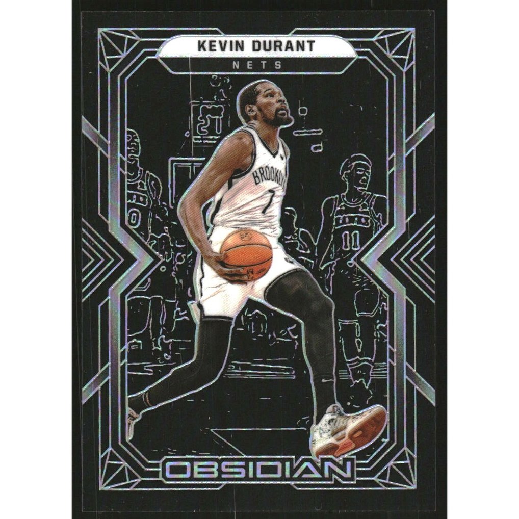 2021-22 Panini Obsidian #7 Kevin Durant