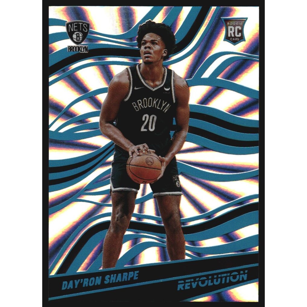 2021-22 Panini Revolution Sunburst #122 Day'Ron Sharpe