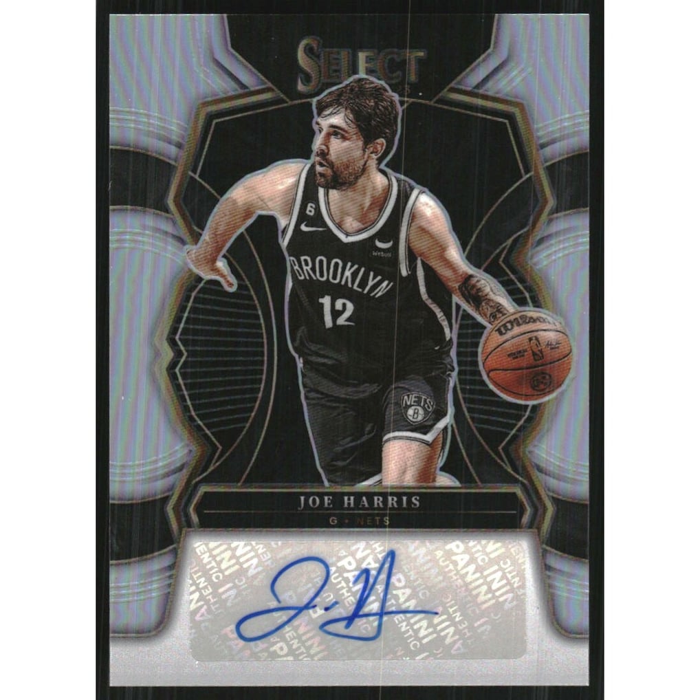 2022-23 Select Signatures #20 Joe Harris/249