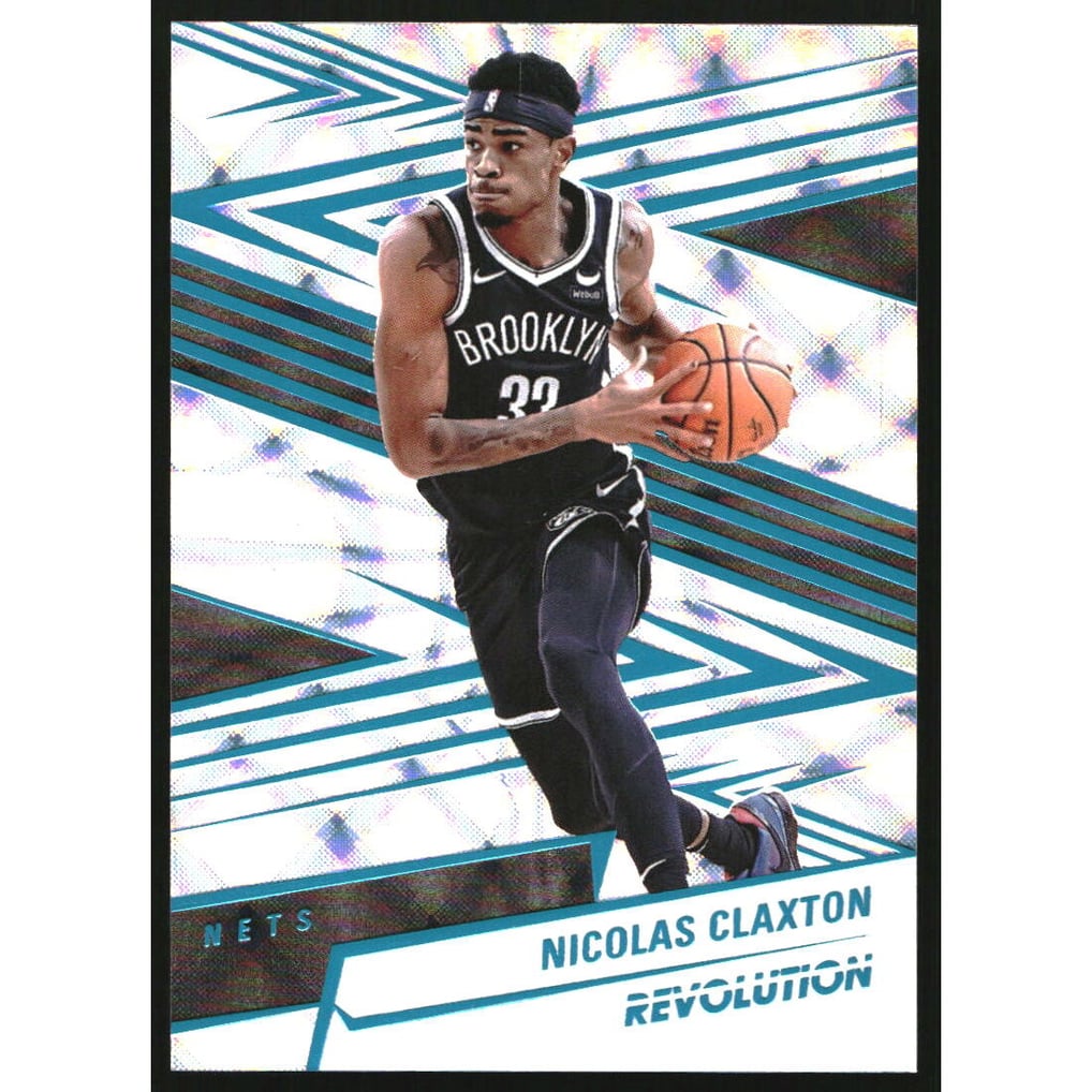 2024-25 Panini Revolution Future Frame #73 Nicolas Claxton