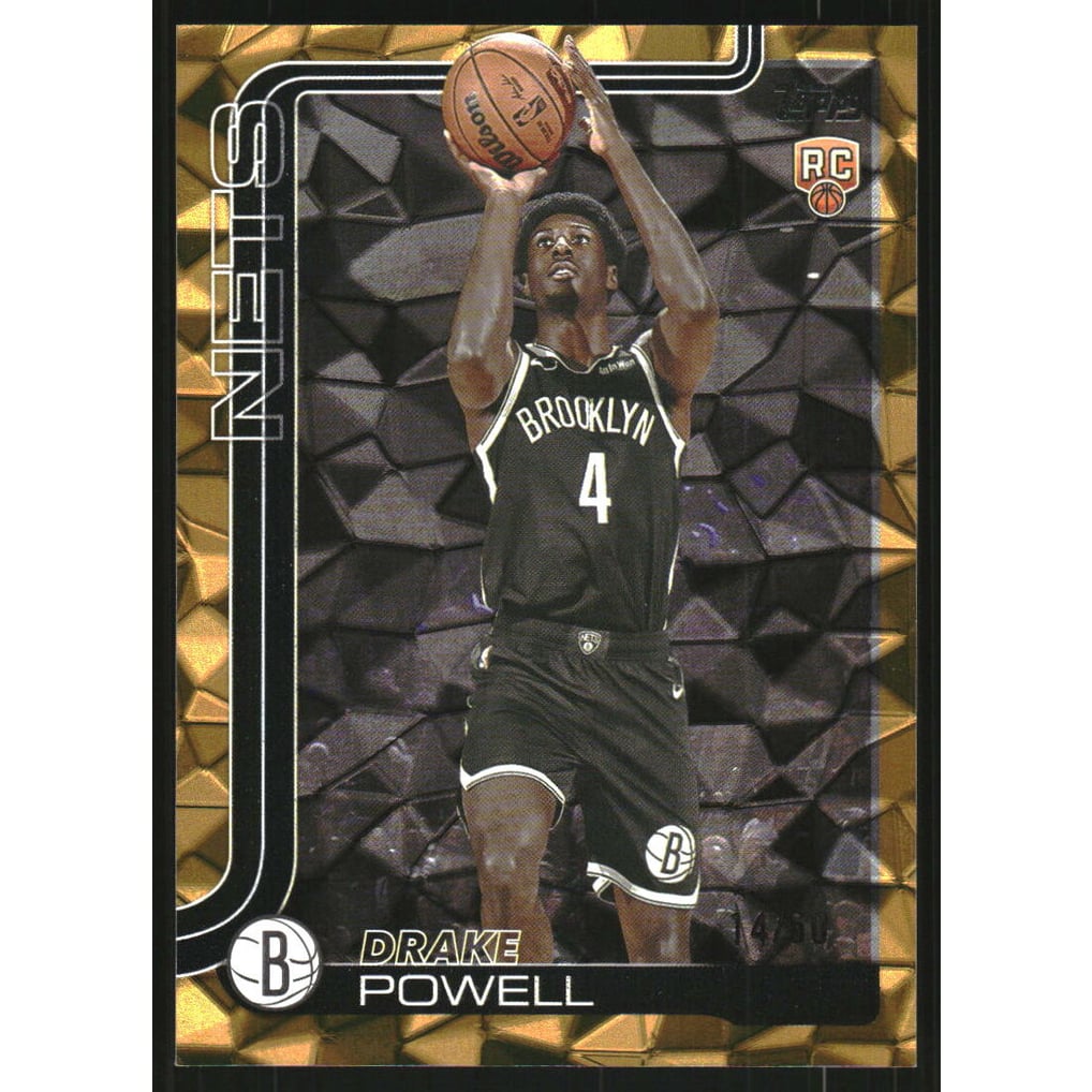 2025-26 Topps Diamante Gold #222 Drake Powell