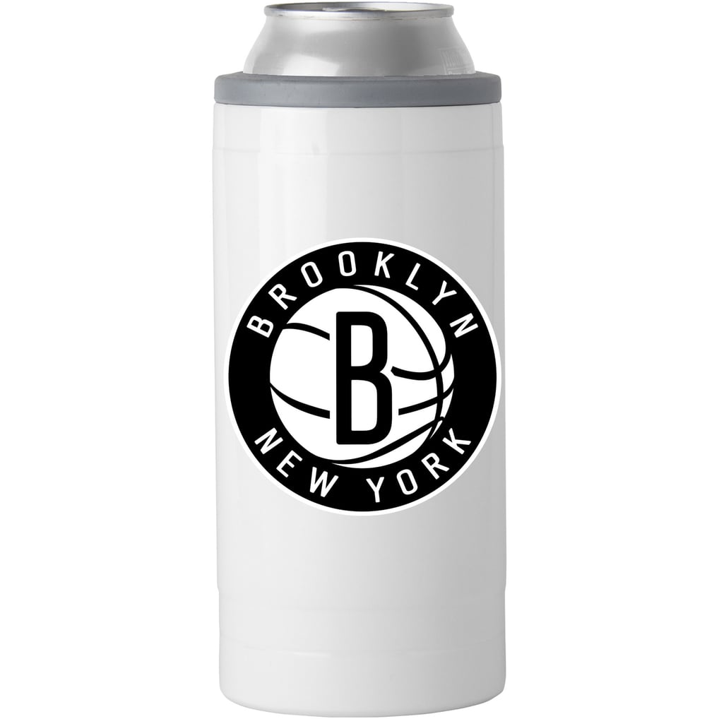 Brooklyn Nets 12oz. Letterman Slim Can Cooler