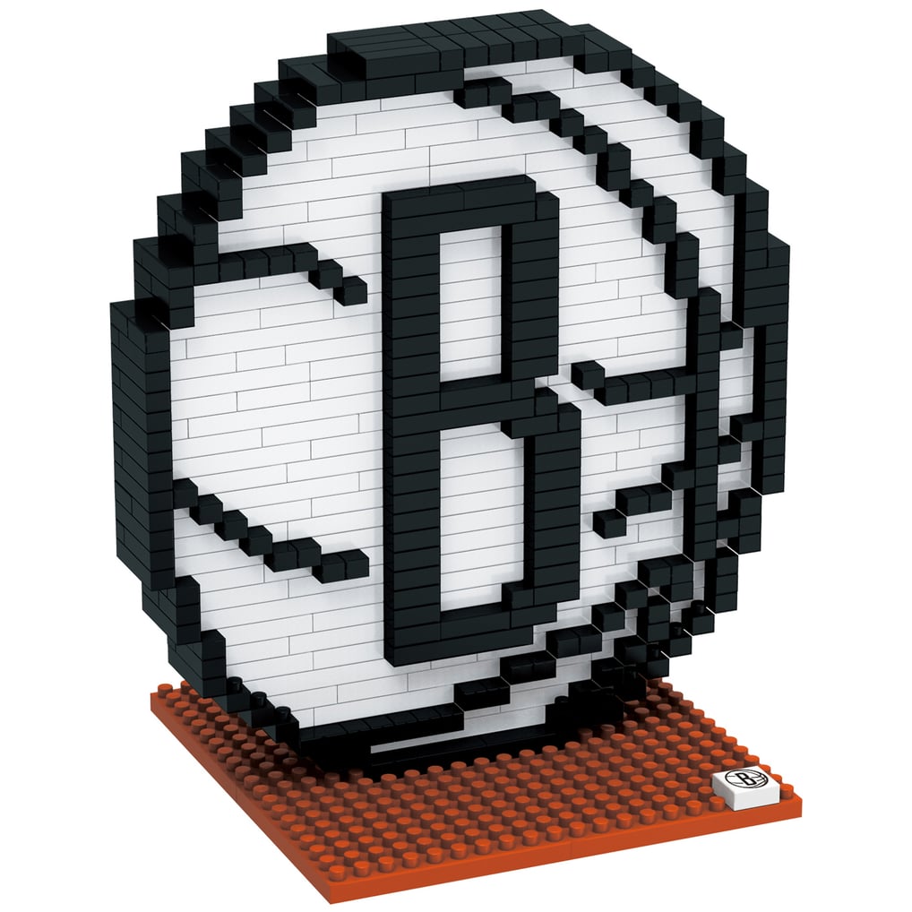 Brooklyn Nets Logo BRXLZ 3D Puzzle