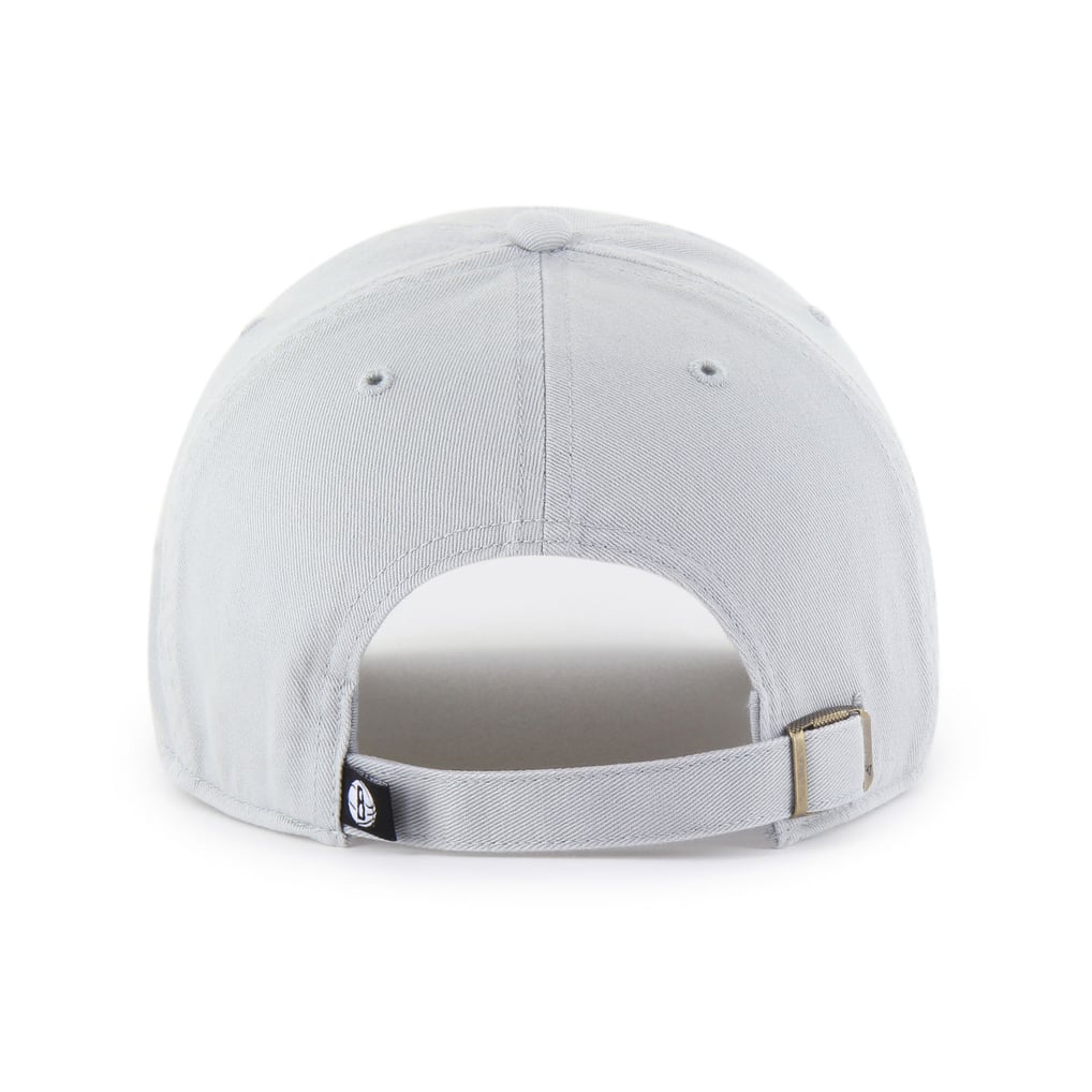  Brooklyn Nets '47 Core Logo Clean Up Adjustable Hat - Gray