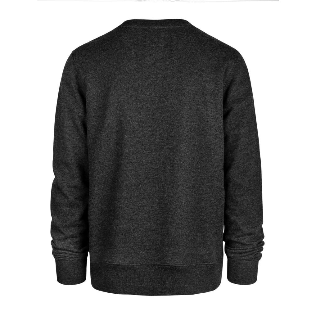 Brooklyn Nets '47 Tribeca Emerson Pullover Sweatshirt - Heather Black