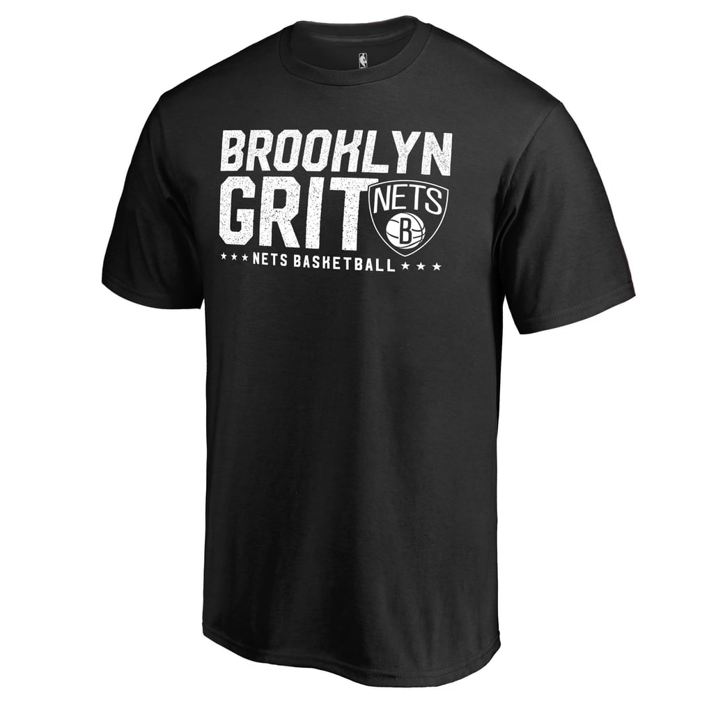 Brooklyn Nets Grit Stack Hometown Collection T-Shirt - Black