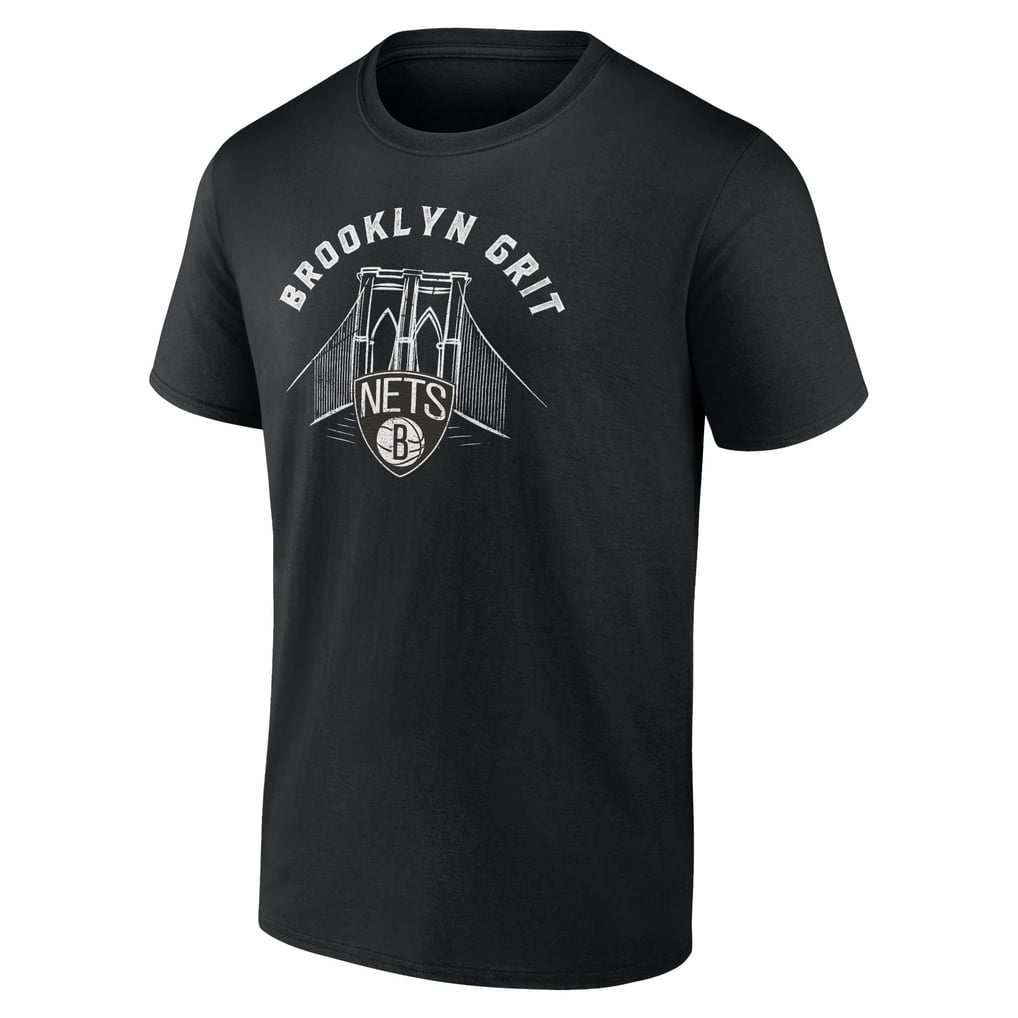 Brooklyn Nets Half Court Offense T-Shirt - Black