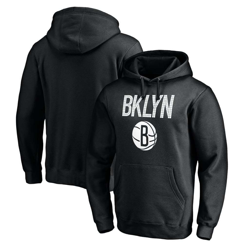 Brooklyn Nets Hometown Collection Post Up Pullover Hoodie - Black