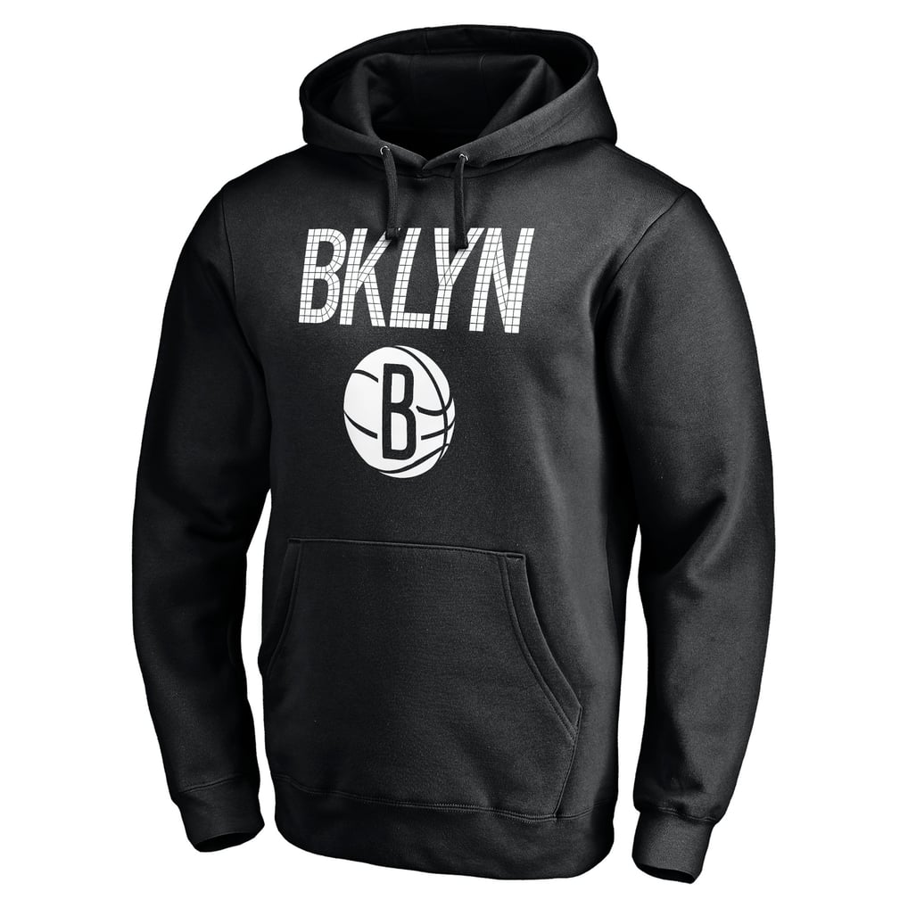 Brooklyn Nets Hometown Collection Post Up Pullover Hoodie - Black