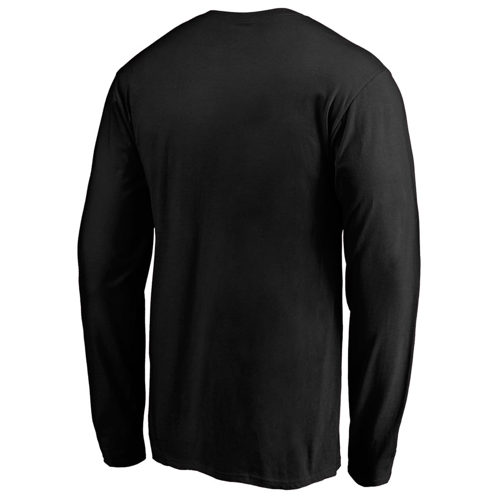 Brooklyn Nets Primary Team Logo Long Sleeve T-Shirt - Black