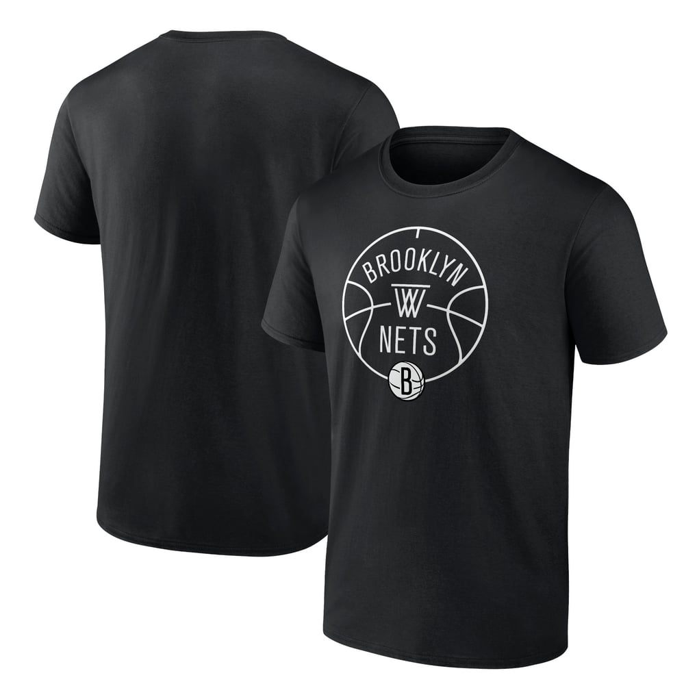 Brooklyn Nets Tip-Off T-Shirt - Black