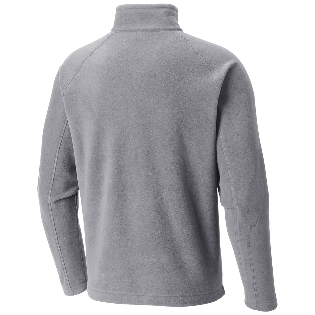 Brooklyn Nets Columbia Fast Trek III Half-Zip Fleece Pullover - Gray