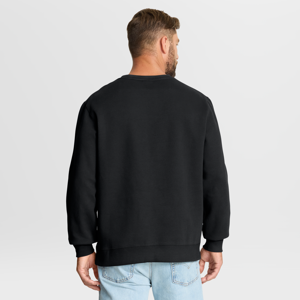 Brooklyn Nets Fanatics Essential Legacy Sweatshirt - Black