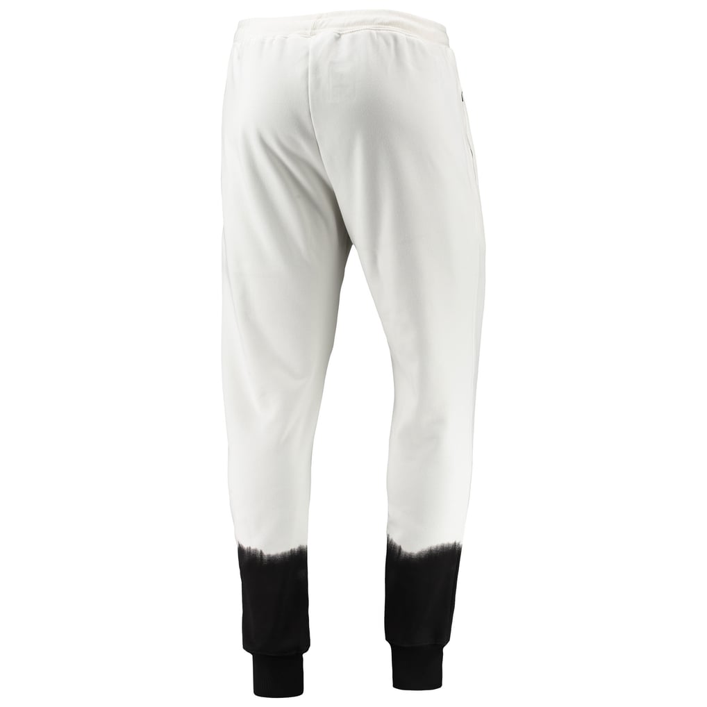 Brooklyn Nets FISSL Double Dribble Tie-Dye Fleece Jogger Pants - Oatmeal