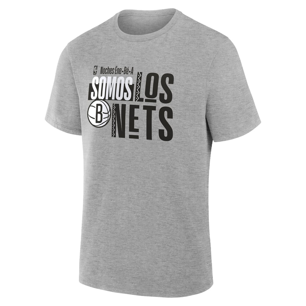 Brooklyn Nets Noches Training T-Shirt - Gray
