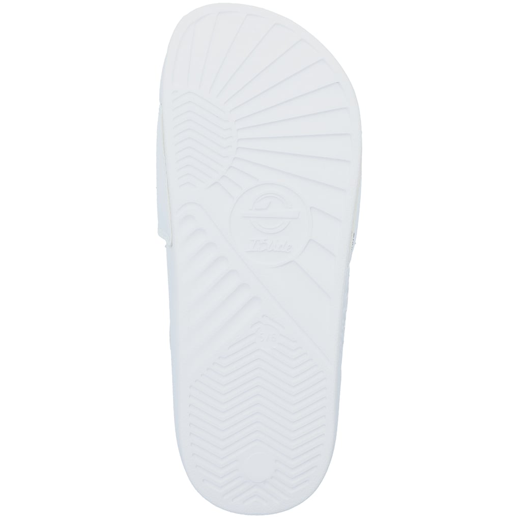 Brooklyn Nets ISlide Primary Motto Slide Sandals - White