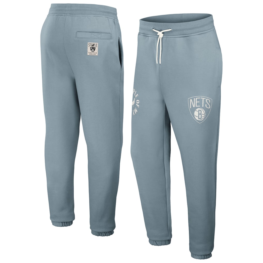 Brooklyn Nets NBA x Staple Plush Sweatpants - Mint