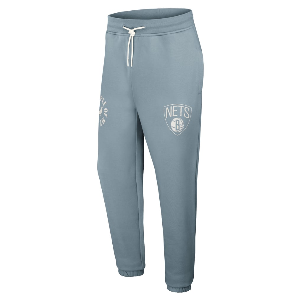 Brooklyn Nets NBA x Staple Plush Sweatpants - Mint