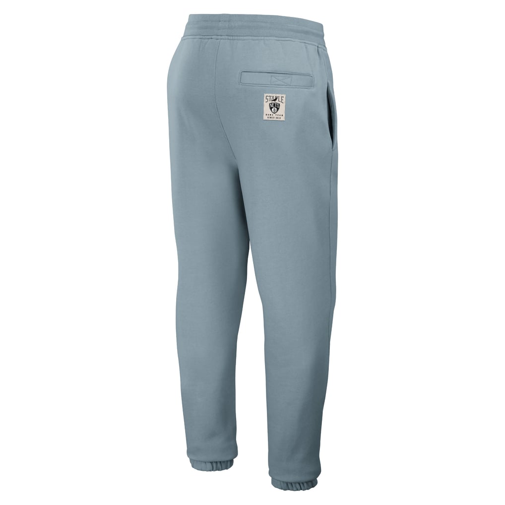 Brooklyn Nets NBA x Staple Plush Sweatpants - Mint