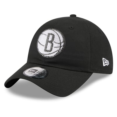 Brooklyn Nets New Era 2026 NBA Draft Casual Classic Adjustable Hat - Black