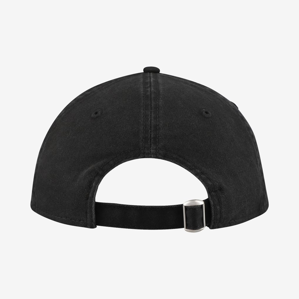  Brooklyn Nets New Era Team 9TWENTY Adjustable Hat - Black