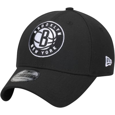 Brooklyn Nets New Era Team Classic 39THIRTY Flex Hat - Black