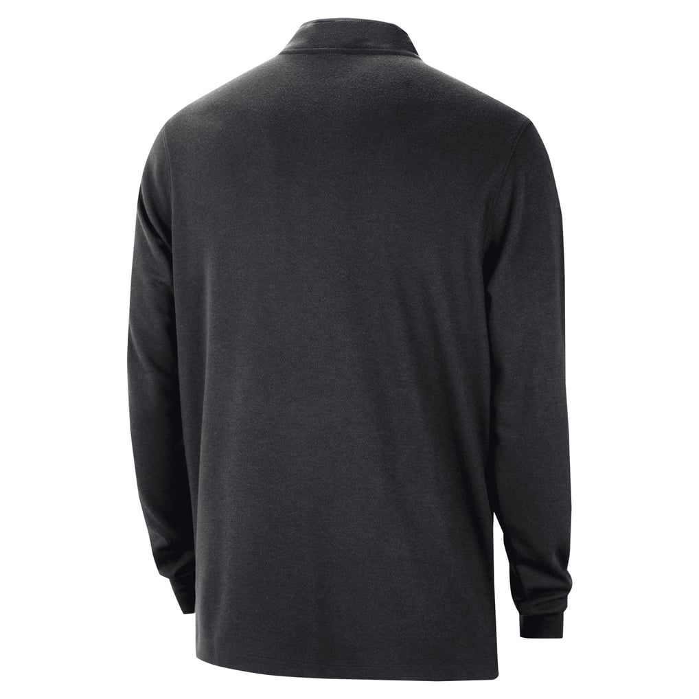 Brooklyn Nets Nike 2024/25 Courtside Performance Half-Zip Top - Black