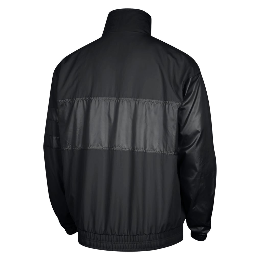 Brooklyn Nets Nike Courtside Versus Capsule Full-Zip Jacket - Black