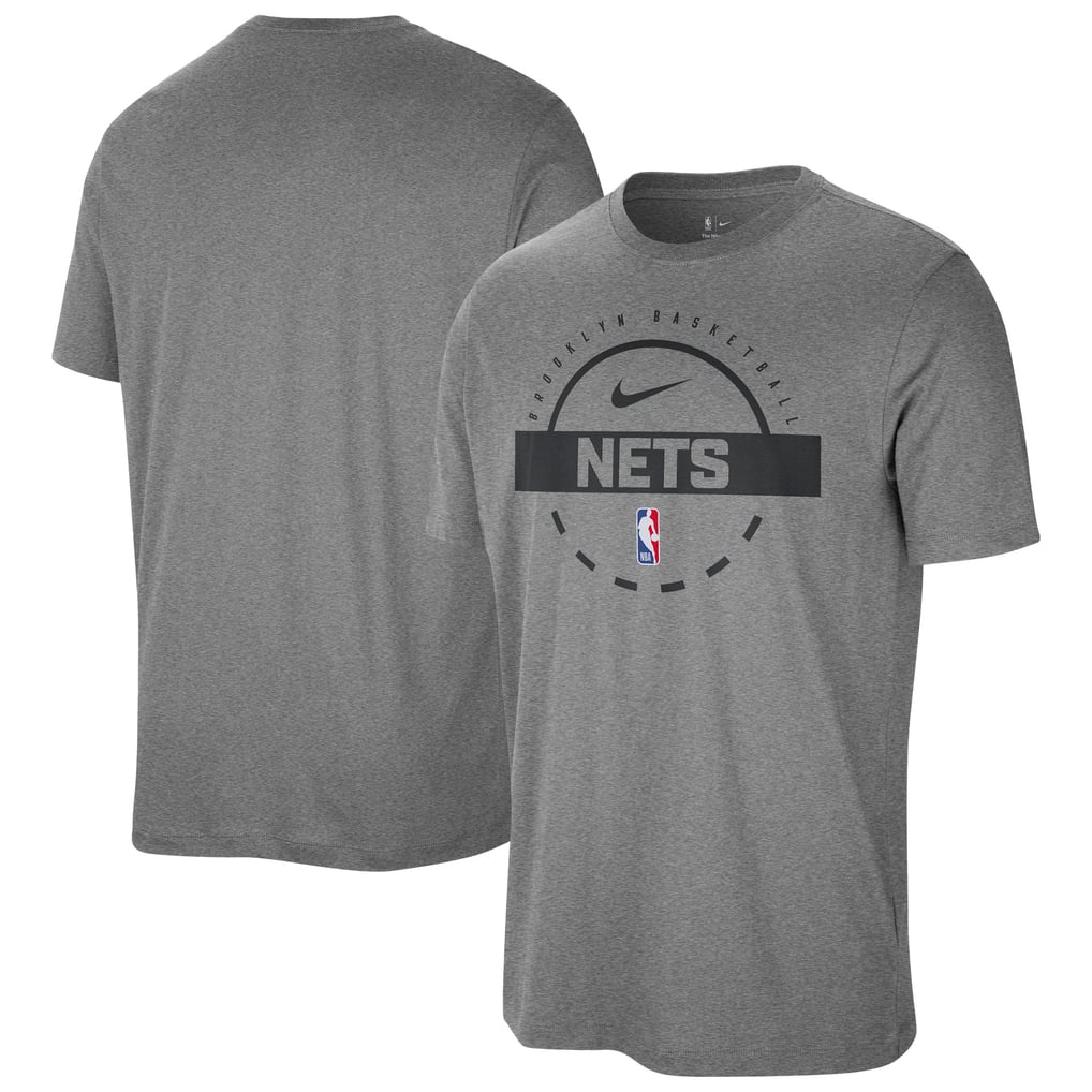  Brooklyn Nets Nike Authentic Practice T-Shirt - Charcoal