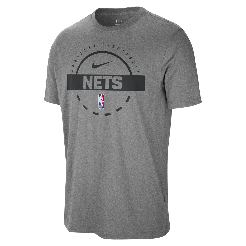  Brooklyn Nets Nike Authentic Practice T-Shirt - Charcoal