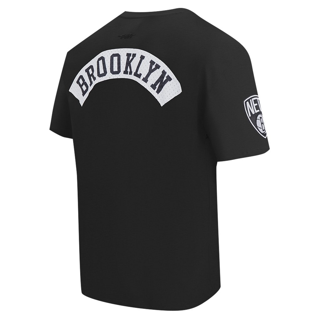 Brooklyn Nets Pro Standard Made To Play Drop Shoulder T-Shirt - Black