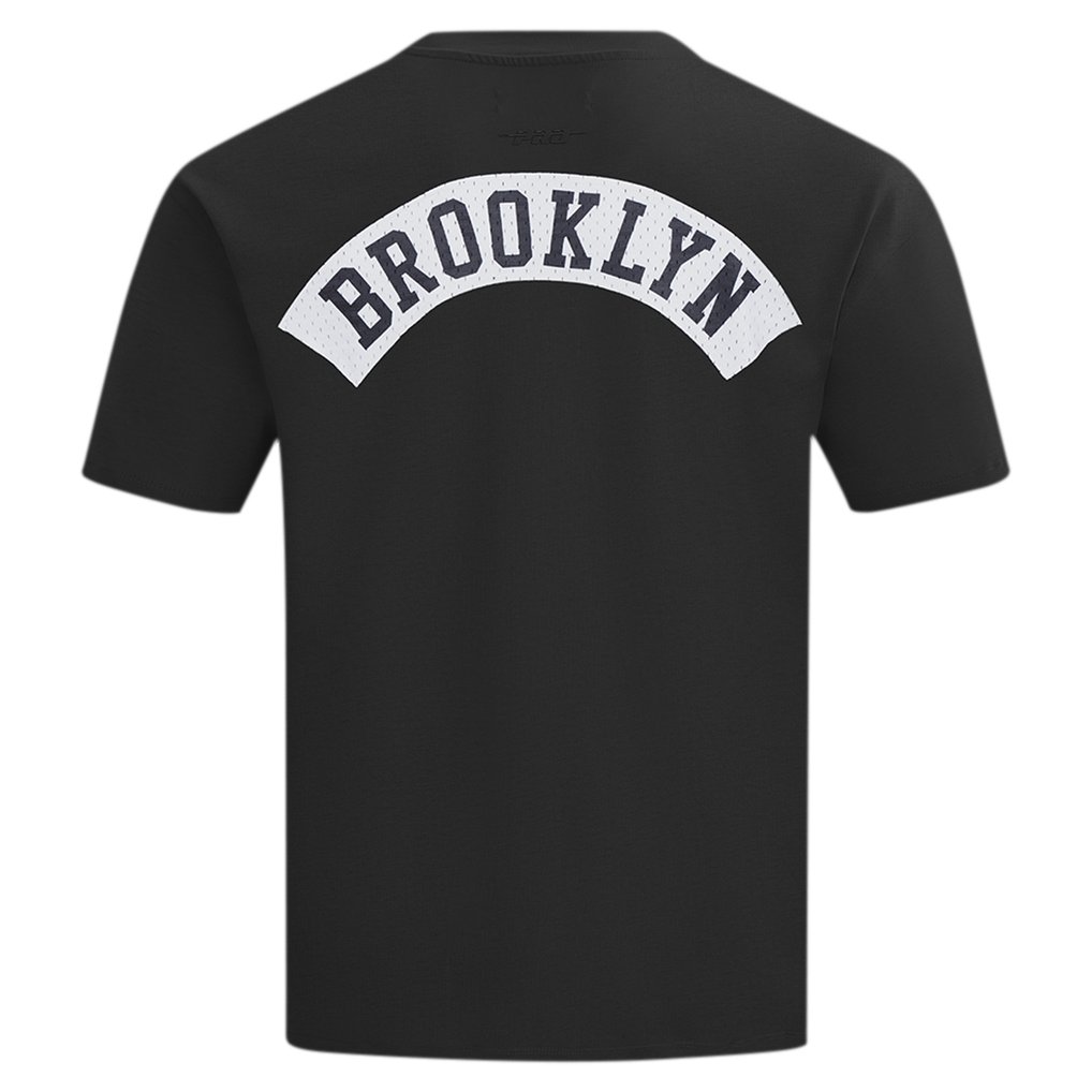 Brooklyn Nets Pro Standard Made To Play Drop Shoulder T-Shirt - Black