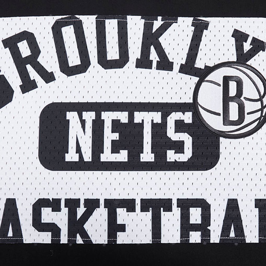 Brooklyn Nets Pro Standard Made To Play Drop Shoulder T-Shirt - Black