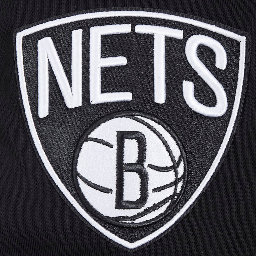 Brooklyn Nets Pro Standard Made To Play Drop Shoulder T-Shirt - Black