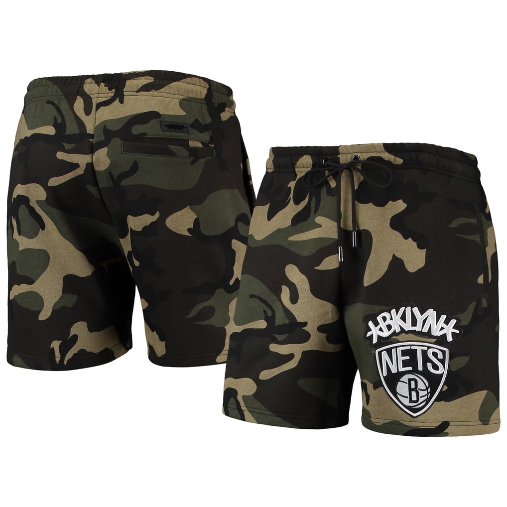 Brooklyn Nets Pro Standard Team Shorts - Camo