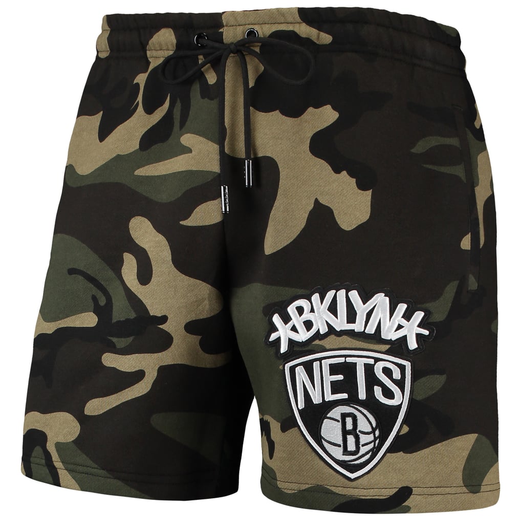 Brooklyn Nets Pro Standard Team Shorts - Camo