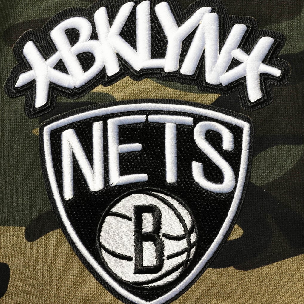 Brooklyn Nets Pro Standard Team Shorts - Camo