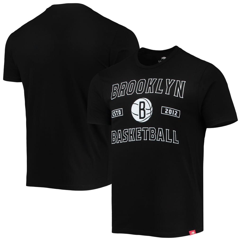 Brooklyn Nets Sportiqe Tri-Blend T-Shirt - Black