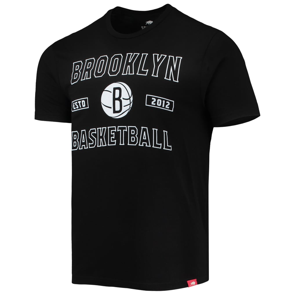 Brooklyn Nets Sportiqe Tri-Blend T-Shirt - Black