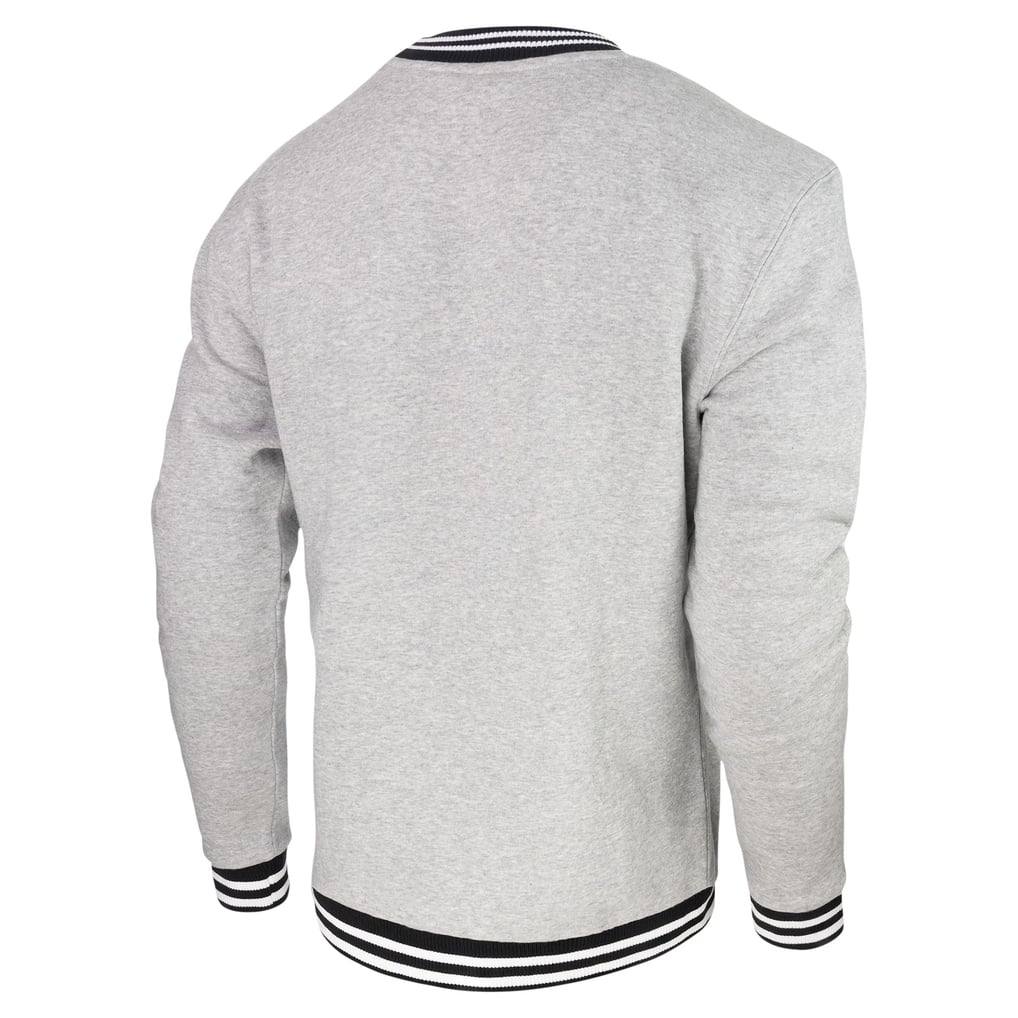 Brooklyn Nets Stadium Essentials Club Level Pullover Sweatshirt - Heather Gray