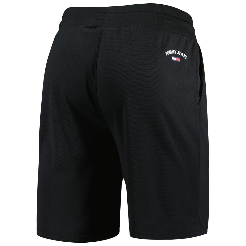 Brooklyn Nets Tommy Jeans Mike Mesh Basketball Shorts - Black
