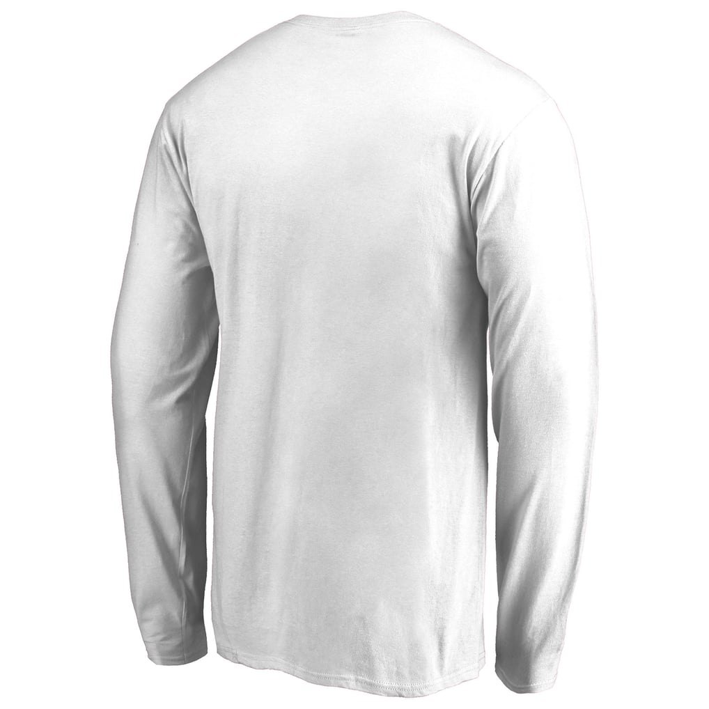 Brooklyn Nets Alternate Logo Long Sleeve T-Shirt - White