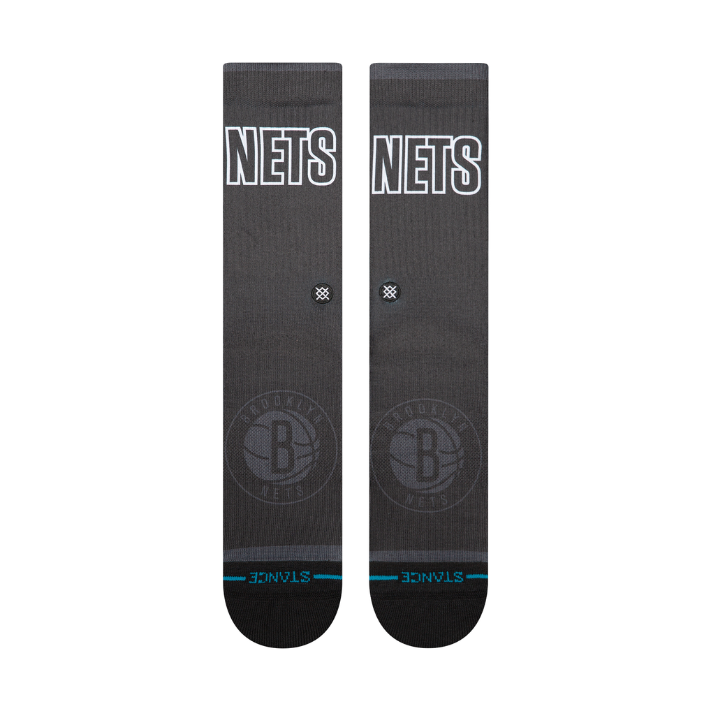 Brooklyn Nets Stance 2025/26 Statement Edition Crew Socks