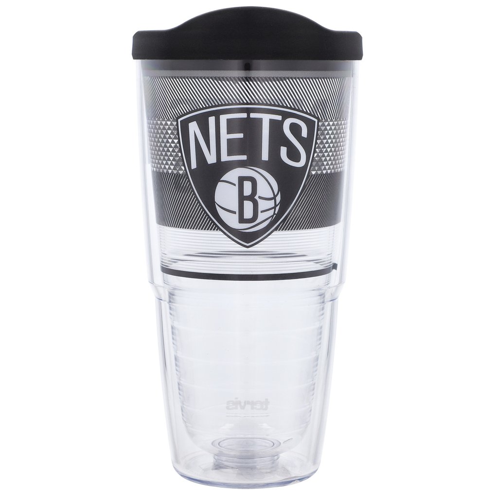 Brooklyn Nets Tervis 24oz. Competitor Classic Travel Tumbler